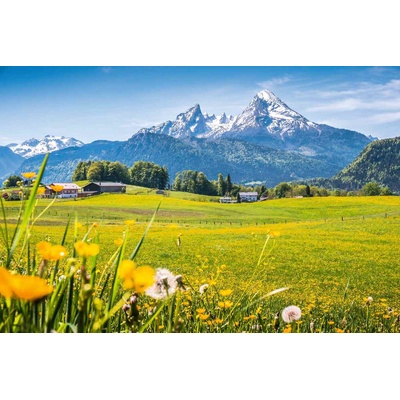 DIMEX ART Флизелинов фототапет алпийска долина 375 x 250 см