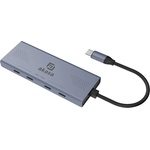 Akasa ХЪБ USB Akasa 10Gbps USB Type-C 4-портов хъб, 4xType-C AK-CBCA32-18BK (AK-CBCA32-18BK)