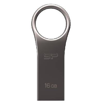 Silicon Power Jewel J80 Silver 16GB USB 3.2 Gen 1 - SP016GBUF3J80V1T