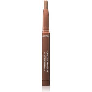 Gosh Copenhagen Forever Mineral Shimmer сенки за очи с блясък с молив цвят 004 Light Copper 1.4 гр