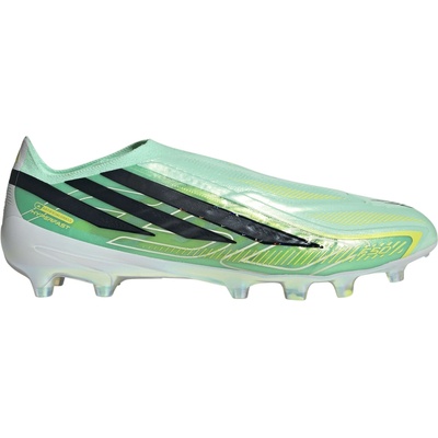 adidas F50 Hyperfast Elite Laceless AG zelená