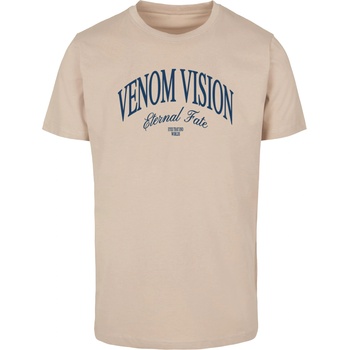 Mister Tee Тениска Venom Vision Tee sand XXLUB-MT3951-00208 - Тъмносив, размер 5XL