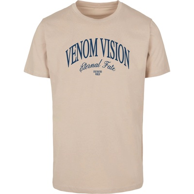 Mister Tee Тениска Venom Vision Tee sand XXLUB-MT3951-00208 - Тъмносив, размер 5XL