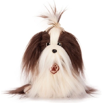 Image 1 of Амек Тойс Плюшена играчка Амек Тойс - Куче йорки, кафяво, 20 сm (010247-1)