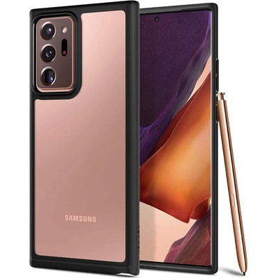 Spigen Ultra Hybrid Case - хибриден кейс с висока степен на защита за Samsung Galaxy Note 20 Ultra (черен)