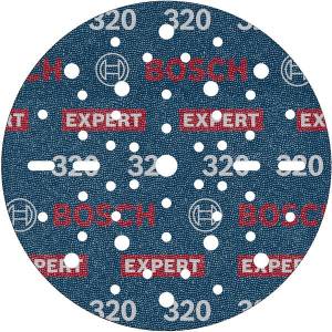 Bosch Шлифовъчен диск bosch expert o780 с фолио, 150 мм, g320, 6 бр. 2608902446 (2608902446)
