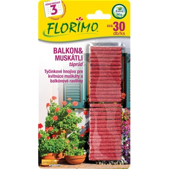 Florimo Торни пръчици за балконски растения и мушката Florimo - 30 бр (2004)