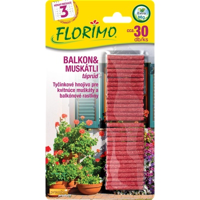Florimo Торни пръчици за балконски растения и мушката Florimo - 30 бр (2004)