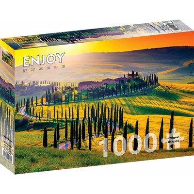 ENJOY Západ slunce v Toskánsku 1000 dílků