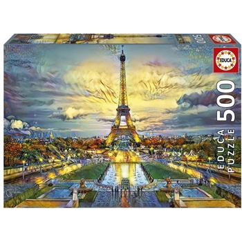 Educa Пъзел, Educa, Айфелова кула, 500 части