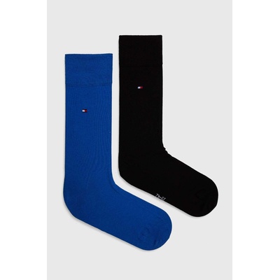 Tommy Hilfiger Чорапи Tommy Hilfiger (2 броя) в синьо (371111.)