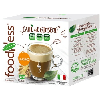 FoodNess Кафе капсули FoodNess Ginseng Coffee Classic, Dolce Gusto, 10бр