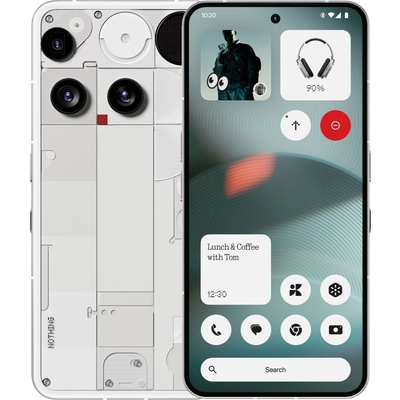 Смартфон Nothing - Phone (3)5G, 6.67'', 16GB/512GB, черен (A10000024)