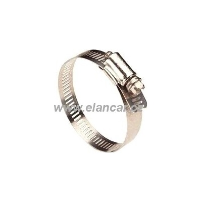 Hadicová spona šneková 40–60 mm, šířka 9 mm – pozinkovaná ocel