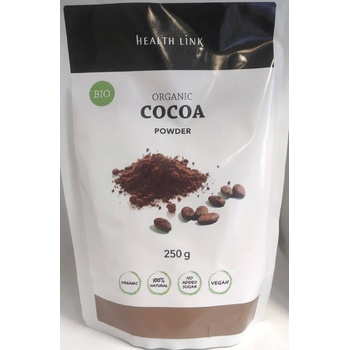 Health Link Kakaový prášok Bio 250g