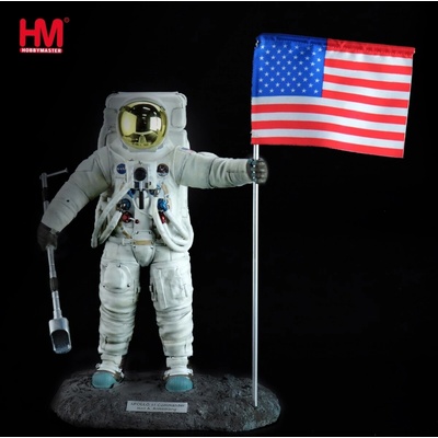 Hobby Master NASA Apollo 11 Neil Armstrong Moon Landing July 20th 1969 1:8