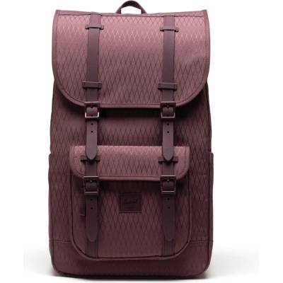 Herschel Дневна раница Herschel Little America Backpack Daypack - Huckleberry Diamond - размер One Size (502-7847-3711)
