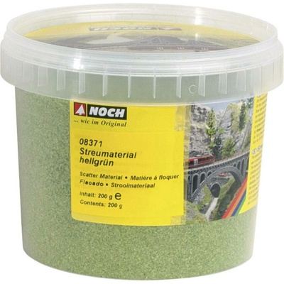 Noch Statický materiál svetlo zelená 200g