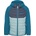 TROLLKIDS Детско поларено яке Trollkids Kid's Sirdal Jacket Synthetic jacket - Atlantic Blue / Dark Navy / Dusky Turquoise - размер 98 (EU) (703-3872-0312)