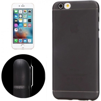 Pouzdro AppleKing ultra tenké plastové iPhone 6 / 6S - s ochranou zadní kamery - černé