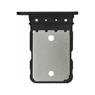 Google Pixel 6A SIM tray černý, držák, šuplík