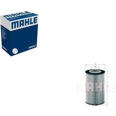 OLEJOVÝ FILTER [MAHLE]