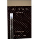 John Varvatos Vintage toaletní voda pánská 1,5 ml miniatura