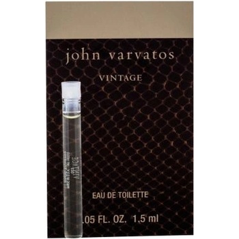 John Varvatos Vintage toaletní voda pánská 1,5 ml miniatura