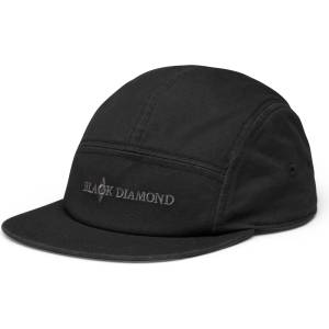 Black Diamond Шапка с козирка Black diamond Camper Cap - Black / Steel Grey BD OG Wordmark - размер One Size (204-7453-1011)
