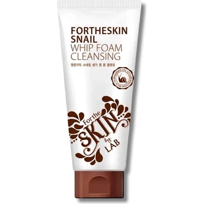 FORTHESKIN - Snail Whip Foam Cleansing 180ml