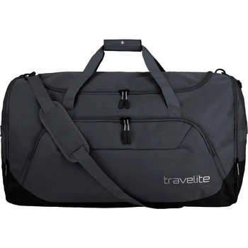 TRAVELITE Сак Travelite Kick off XL 120L duffle bag - Black (Dark Anthracite)