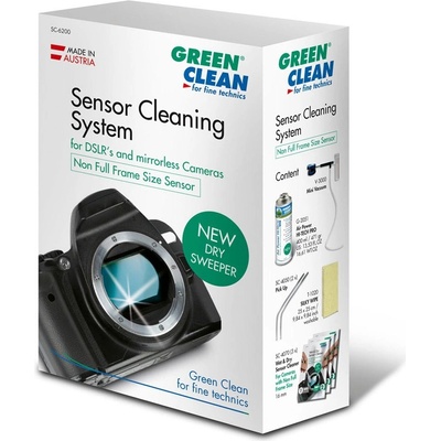 Green Clean SC-6200 Sensor Cleaning System kit