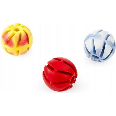 Sum Plast lopta plastová guľa so špirálou plávajúca vanilková 5 cm