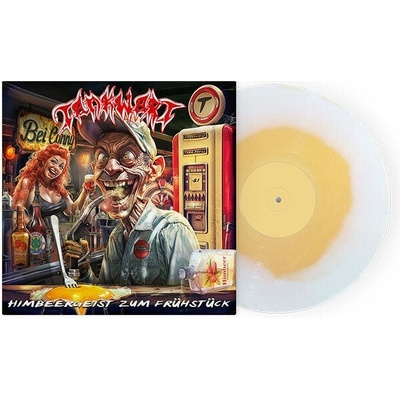 Tankwart: Himbeergeist Zum Frühstück (Coloured Yellow Vinyl, Remasterd 2024) - Vinyl LP