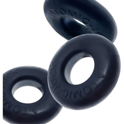 OXBALLS Ringer Cockring 3-pack Night Edition