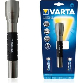 VARTA 1 Watt LED Outdoor Pro 2AA 17629