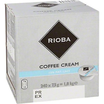 Rioba Smetana do kávy porcovaná 240 x 7,5 g