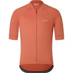 straede Мъжка фланелка с къс ръкав за колоездене straede Kaern Jersey Pro Cycling jersey - Chestnut - размер M (056-4259-0313)