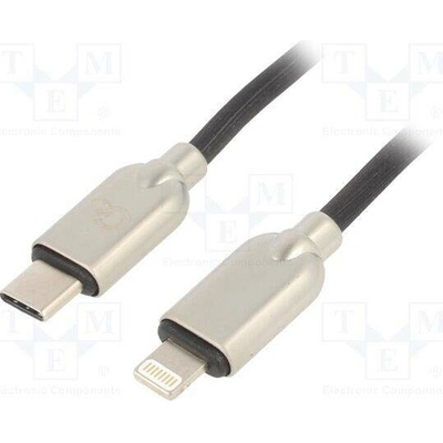 Gembird CC-USB2PD18-CM8PM-1M USB 2.0 1m černý