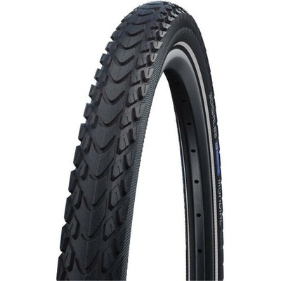 Schwalbe ť MARATHON MONDIAL (42-622) 28x1.60 RaceGuard 67EPI 670g Čierny reflex