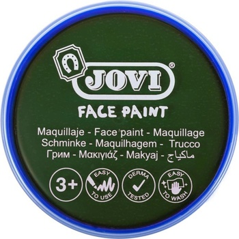 Jovi Farby na tvár v mini kelímku 8 ml 17110 tmavozelená