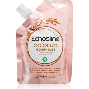 Echosline Color Up Възстановяваща цветна маска с подхранващ ефект цвят Gorden Rose - Pesca 150ml