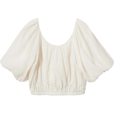 MANGO Блуза 'Biel' бяло, размер XL