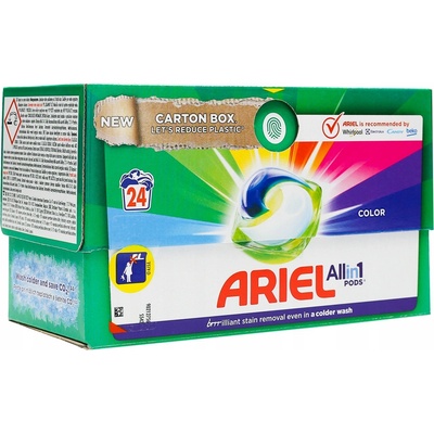 Ariel Color kapsule 24 PD