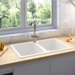 vidaXL 147084 Мивка за вграждане