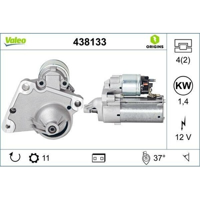 Startér VALEO 438133