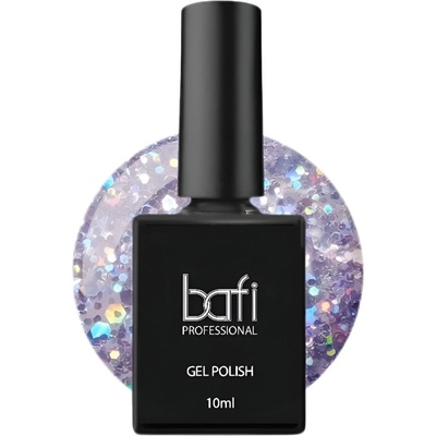 BAFI gel lak Rainbow 04 Violet Therapy 10 ml