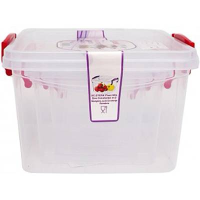 STERK КУТИИ ЗА СЪХРАНЕНИЕ sterk КВАДР. К-КТ 4бр (320326)