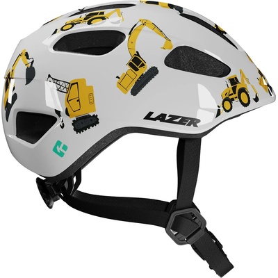 Lazer Детска каска за велосипед Lazer Kid's Pnut 2.0 KinetiCore Bike helmet - Diggers - размер 46-52 cm (851-1835-0211)