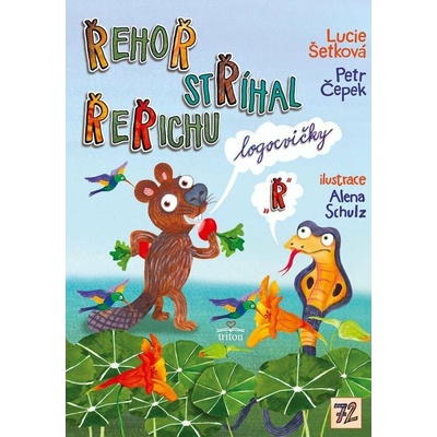 Řehoř stříhal řeřichu - Petr Čepek